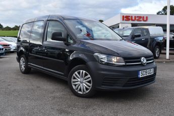 Volkswagen Caddy 2.0 TDi C20 Maxi FWD 5dr (Window)