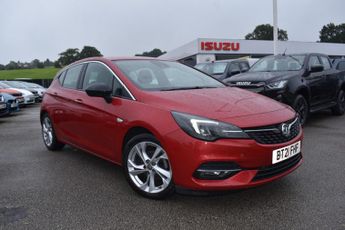 Vauxhall Astra 1.5 Turbo D SRi Nav Euro 6 (s/s) 5dr