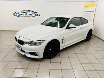 BMW 428 2.0 428i M Sport Auto Euro 6 (s/s) 2dr