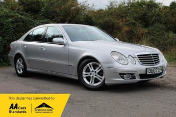 Mercedes E Class 2.1 E220 CDI Avantgarde 4dr