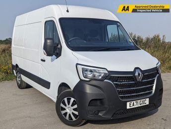 Renault Master 2.3 dCi 35 Business+ FWD MWB Medium Roof Euro 6 4dr