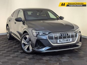 Audi E-Tron 55 S line Sportback Auto quattro 5dr 95kWh (11kW Charger)