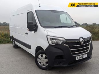 Renault Master 2.3 dCi 35 Business+ FWD MWB Medium Roof Euro 6 4dr