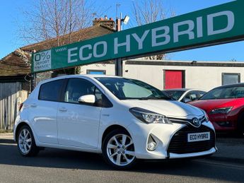 Toyota Yaris 1.5 VVT-h Excel E-CVT Euro 6 5dr (15in Alloy)