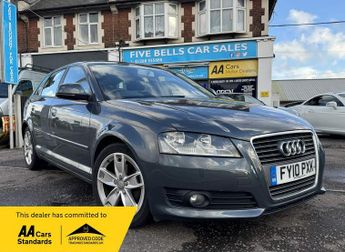 Audi A3 2.0 TDI Sport Sportback Euro 5 (s/s) 5dr