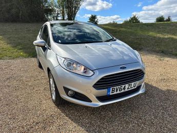 Ford Fiesta 1.0T EcoBoost Zetec Euro 5 (s/s) 3dr