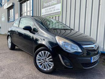 Vauxhall Corsa 1.2 16V Energy Euro 5 3dr (A/C)