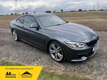 BMW 420 2.0 420d M Sport Auto Euro 6 (s/s) 2dr