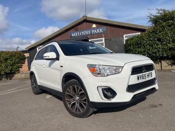 Mitsubishi ASX 2.2 DI-D ZC-H Auto 4WD Euro 6 5dr