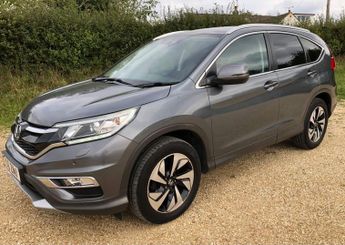 Honda CR-V 2.0 i-VTEC EX Auto 4WD Euro 6 5dr