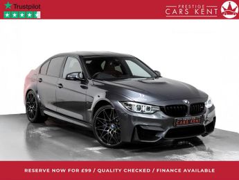 BMW M3 M3 Saloon Competition Package