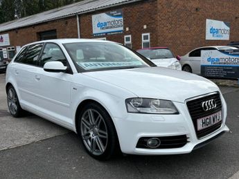 Audi A3 1.6 TDI S line Sportback S Tronic Euro 5 (s/s) 5dr