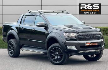 Ford Ranger 3.2 TDCi Wildtrak Auto 4WD Euro 5 4dr