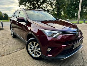 Toyota RAV4 2.0 D-4D Excel Euro 6 (s/s) 5dr (Safety Sense, Nav)