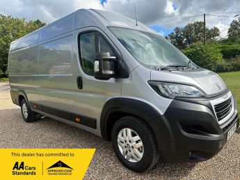 Peugeot Boxer 2.2 BlueHDi 435 Asphalt L4 H2 Euro 6 (s/s) 5dr