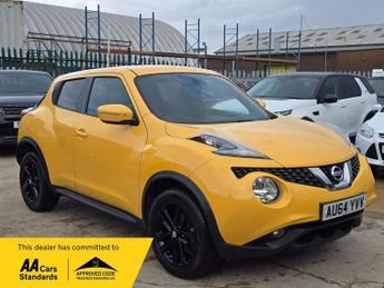 Nissan Juke 1.2 DIG-T Acenta Premium Manual 6Spd Euro 5 (s/s) 5dr