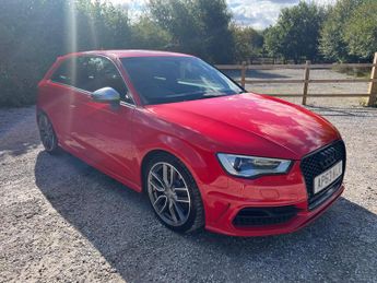 Audi S3 2.0 TFSI S Tronic quattro Euro 6 (s/s) 3dr