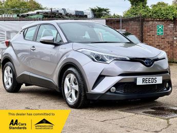 Toyota C-HR 1.8 VVT-h Icon CVT Euro 6 (s/s) 5dr