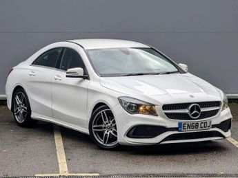 Mercedes CLA 1.6 CLA200 AMG Line Edition Coupe 7G-DCT Euro 6 (s/s) 4dr