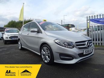 Mercedes B Class 1.5 B180d Sport Euro 6 (s/s) 5dr