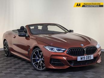 BMW 850 4.4 M850i V8 Steptronic xDrive Euro 6 (s/s) 2dr