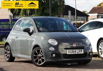 Fiat 500 0.9 TwinAir S Euro 6 (s/s) 3dr