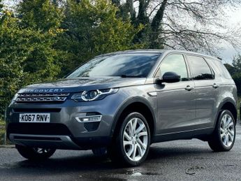 Land Rover Discovery Sport 2.0 TD4 HSE Luxury Auto 4WD Euro 6 (s/s) 5dr