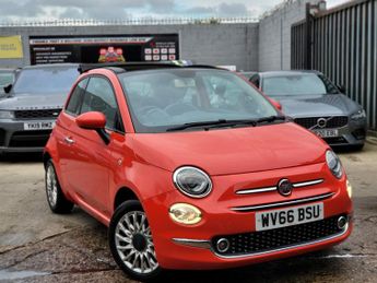 Fiat 500 1.2 ECO Lounge Euro 6 (s/s) 2dr