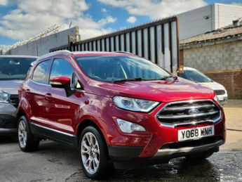 Ford EcoSport 1.0T EcoBoost Titanium Auto Euro 6 (s/s) 5dr