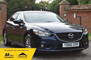 Mazda 6 2.0 SKYACTIV-G SE-L Nav Euro 6 (s/s) 4dr