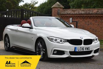 BMW 420 2.0 420d M Sport Auto Euro 6 (s/s) 2dr