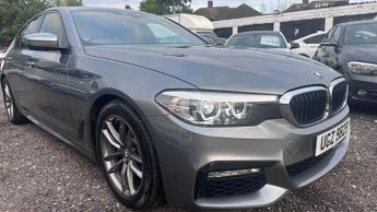 BMW 520 2.0 520d M Sport Auto Euro 6 (s/s) 4dr