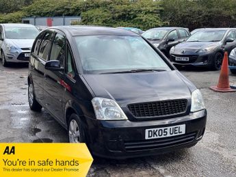 Vauxhall Meriva 1.8i 16v Breeze Easytronic 5dr