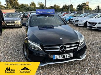 Mercedes C Class 2.1 C220d AMG Line 7G-Tronic+ Euro 6 (s/s) 4dr