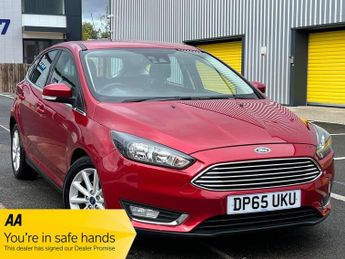 Ford Focus 1.6 Titanium Powershift Euro 6 5dr