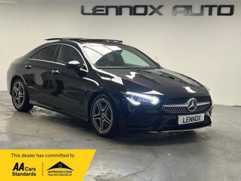 Mercedes CLA 2.0 CLA250 AMG Line (Premium Plus 2) Coupe 7G-DCT Euro 6 (s/s) 4