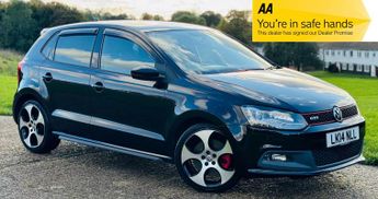 Volkswagen Polo 1.4 TSI GTI DSG Euro 5 5dr,ULEZ FREE