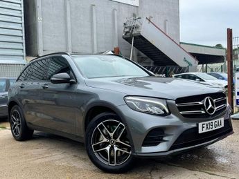 Mercedes GLC 2.1 GLC220d AMG Night Edition G-Tronic+ 4MATIC Euro 6 (s/s) 5dr