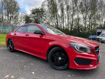 Mercedes CLA 1.6 CLA180 AMG Sport Coupe Euro 6 (s/s) 4dr