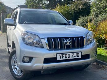 Toyota Land Cruiser 3.0 D-4D LC4 Auto 4WD Euro 4 5dr