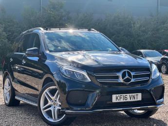 Mercedes GLE 3.0 GLE350d V6 designo Line G-Tronic 4MATIC Euro 6 (s/s) 5dr