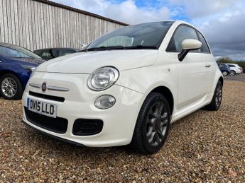 Fiat 500 1.2 S Euro 6 (s/s) 3dr