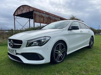 Mercedes CLA 1.6 CLA180 AMG Line Shooting Brake Euro 6 (s/s) 5dr