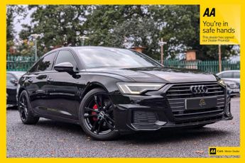 Audi A6 2.0 TDI 40 S line S Tronic Euro 6 (s/s) 4dr