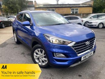 Hyundai Tucson 1.6 T-GDi SE Nav DCT Euro 6 (s/s) 5dr