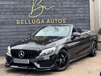 Mercedes C Class 2.1 C220d AMG Line Cabriolet G-Tronic+ Euro 6 (s/s) 2dr