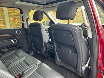 Land Rover Discovery 2.0 SD4 HSE Auto 4WD Euro 6 (s/s) 5dr