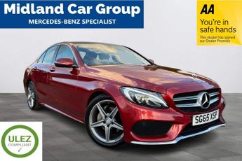 Mercedes C Class 1.6 C200d AMG Line (Premium) G-Tronic+ Euro 6 (s/s) 4dr