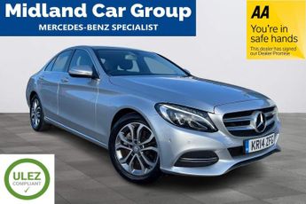 Mercedes C Class 2.0 C200 Sport 7G-Tronic+ Euro 6 (s/s) 4dr