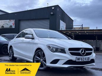 Mercedes CLA 2.1 CLA220 CDI Sport Coupe 7G-DCT Euro 6 (s/s) 4dr